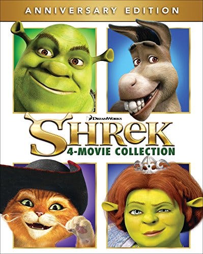 Universal Shrek 4-Movie Collection