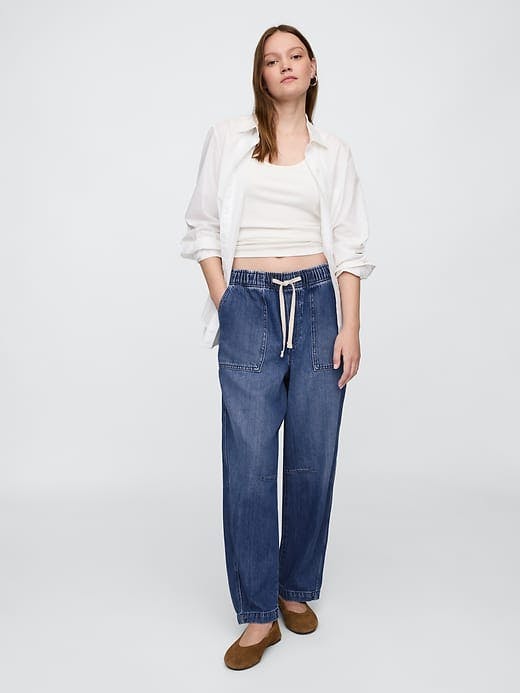 Gap Factory Women's Barrel Jeans