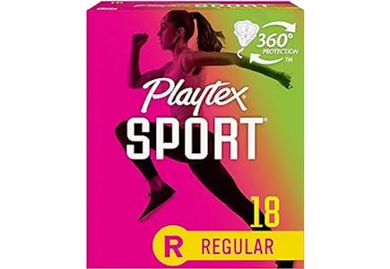 Playtex Sport Tampons