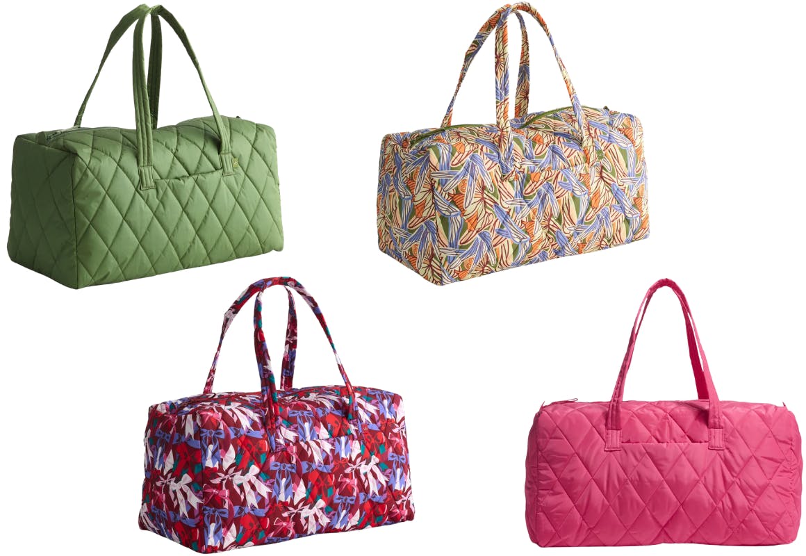 Vera Bradley Duffel Bag 