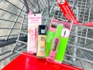 makeup products in cvs cart
