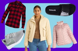 $10 Flannel, $10 Sneakers, Plus 42 Other Cheap Walmart Clothing Deals card image