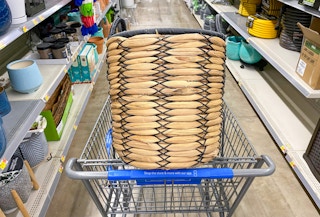better homes and gardens basket planter in walmart cart