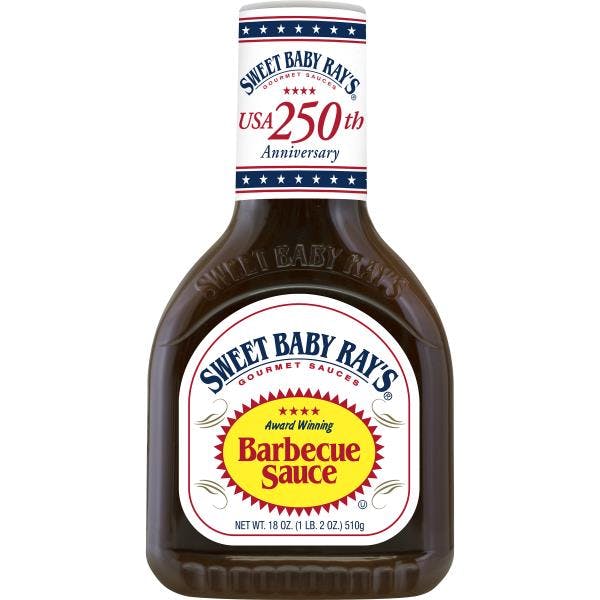 2 Sweet Baby Ray's Barbecue Sauces