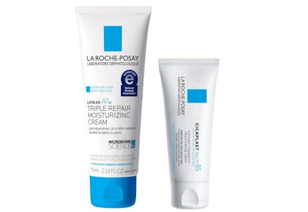2 La Roche-Posay Skincare Products