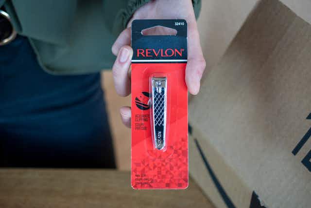 Get 2 Revlon Mini Nail Clippers for Just $4.09 on Amazon card image