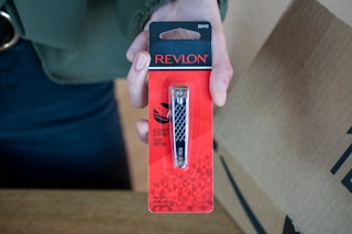 Revlon Nail Clipper in Package