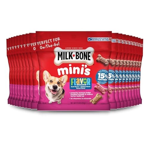 Milk-Bone Flavor Snacks 20-Pack