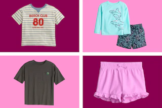 kids summer apparel at kohls