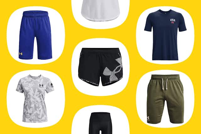 The Best Deals at Under Armour Outlet Right Now — Prices Start at $10 card image