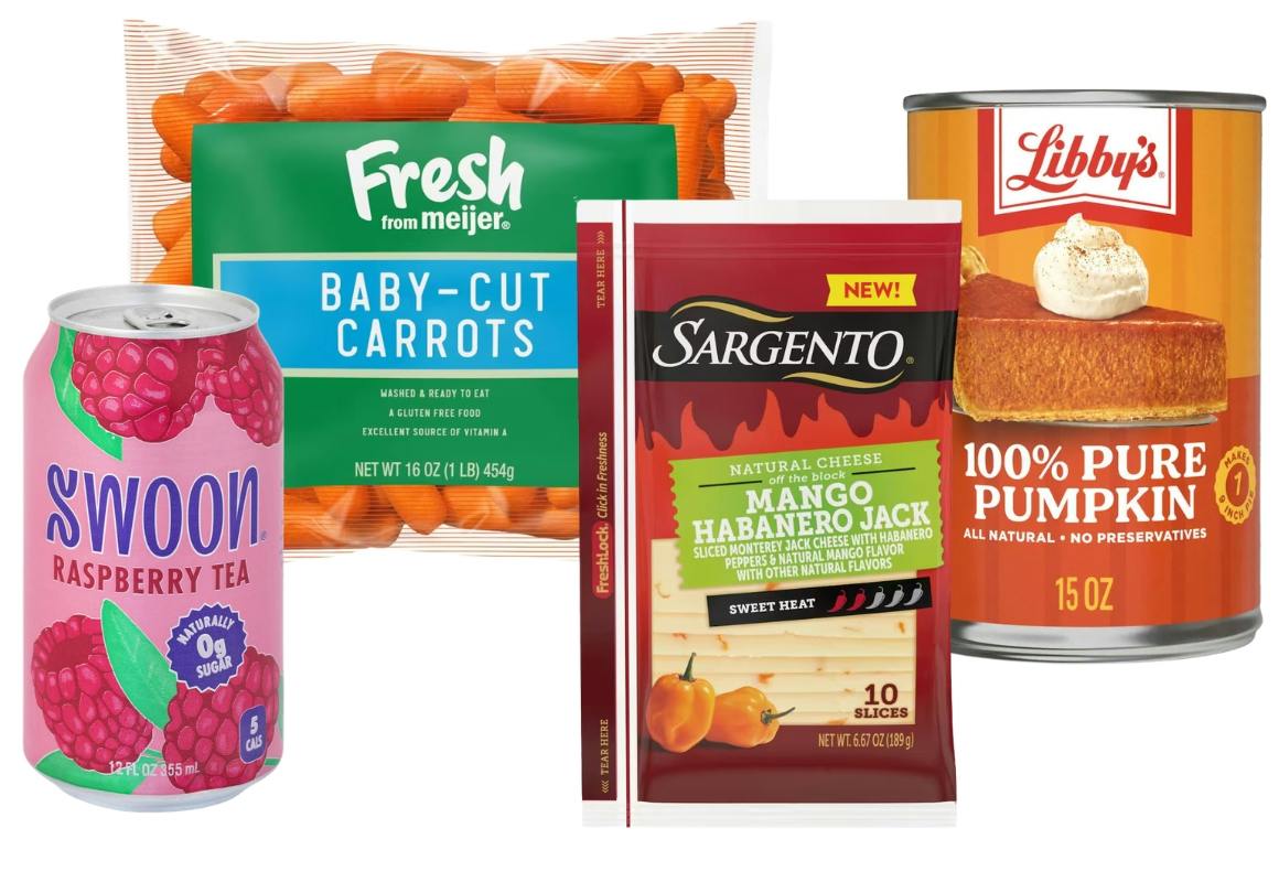 5 Meijer Buy 5, Save $5 Products