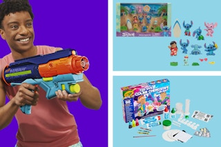 walmart toy clearance collage