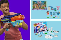 walmart toy clearance collage