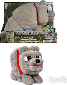 Mattel Minecraft Dennis Wolf Plush