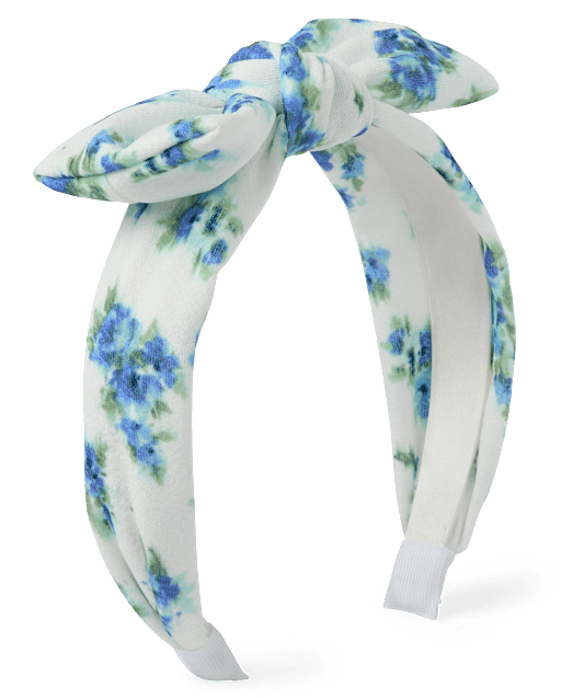 Kids' Floral Bow Headband