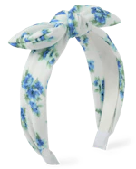 Kids' Floral Bow Headband