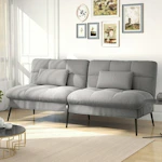 Convertible Futon Sofa Bed