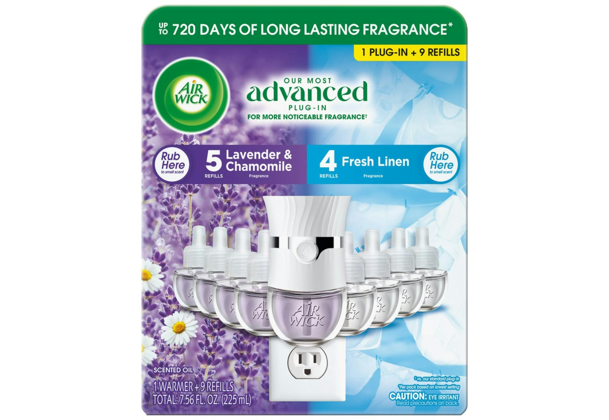 Air Wick Oils and Warmer 10-Pack