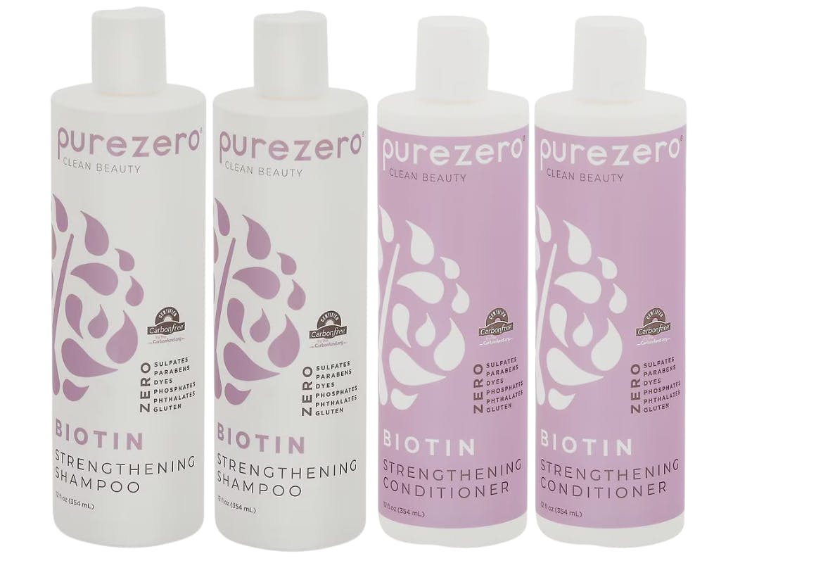 4 Purezero Hair Care Items