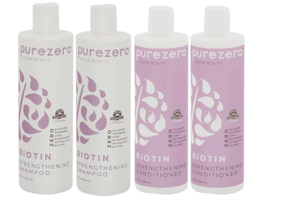4 Purezero Hair Care Items