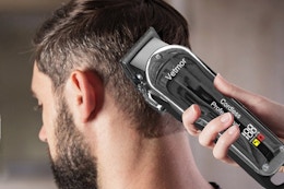cordless hair trimmer