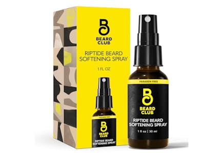 The Beard Club Softening Spray