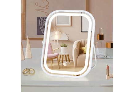 Vanity Mirror With Lights