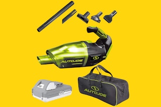 sun joe wet and dry vacuum at QVC