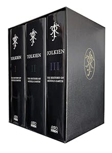 History of Middle-earth Box Set 3-Pack