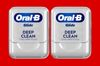 a pack of oral b floss