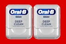 a pack of oral b floss