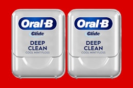 a pack of oral b floss