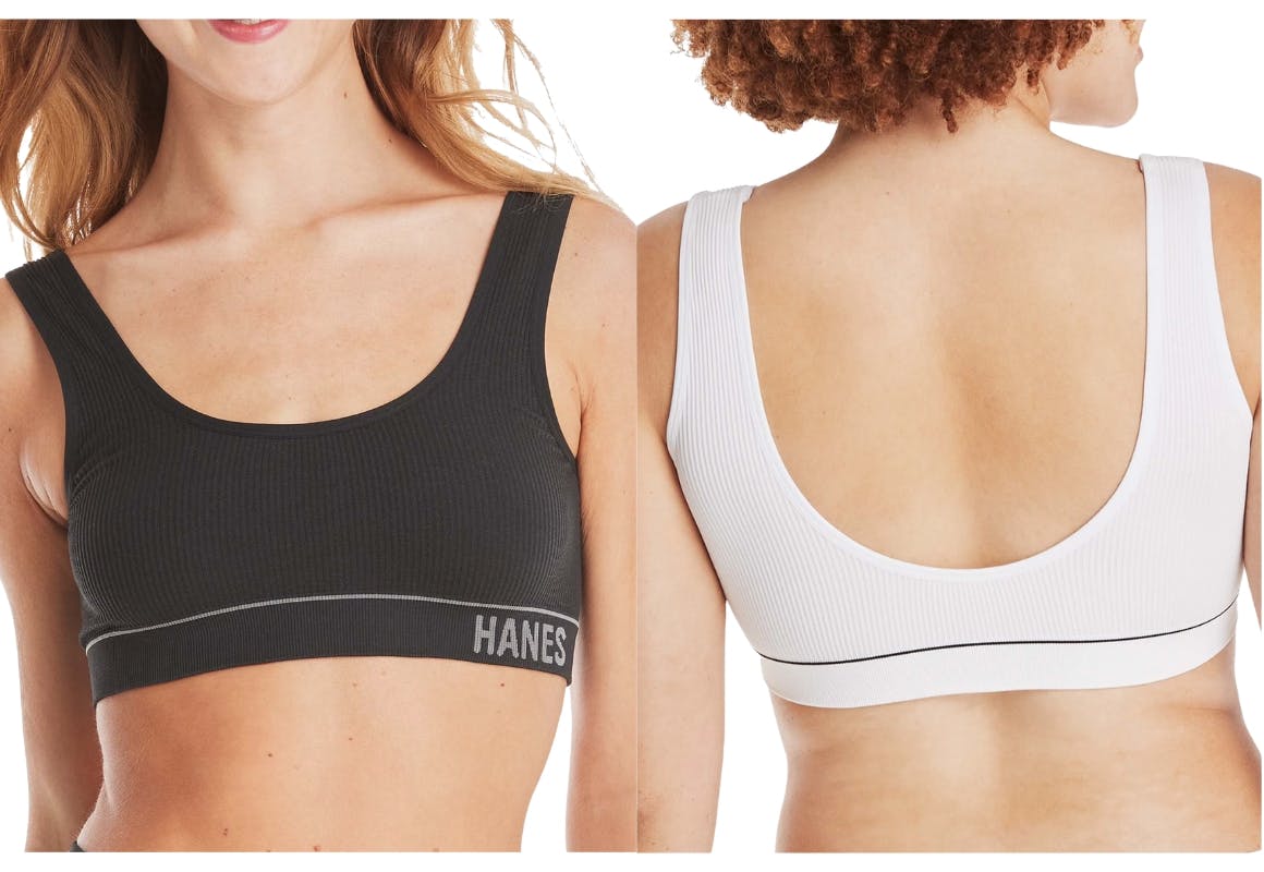 Hanes Originals Women's Bralette
