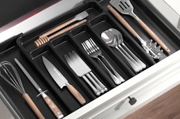 Expandable Silverware Organizer