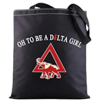 Elephant Sorority Makeup Bag