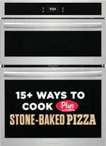 Frigidaire Gallery Microwave Wall Oven Combo