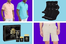Macy's Father's Day Sale: $15 Men's Polo Shirt, $25 Cologne Set, and More card image