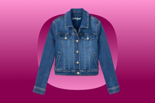 cat & jack kids' jean jacket