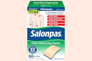 salonpas patches