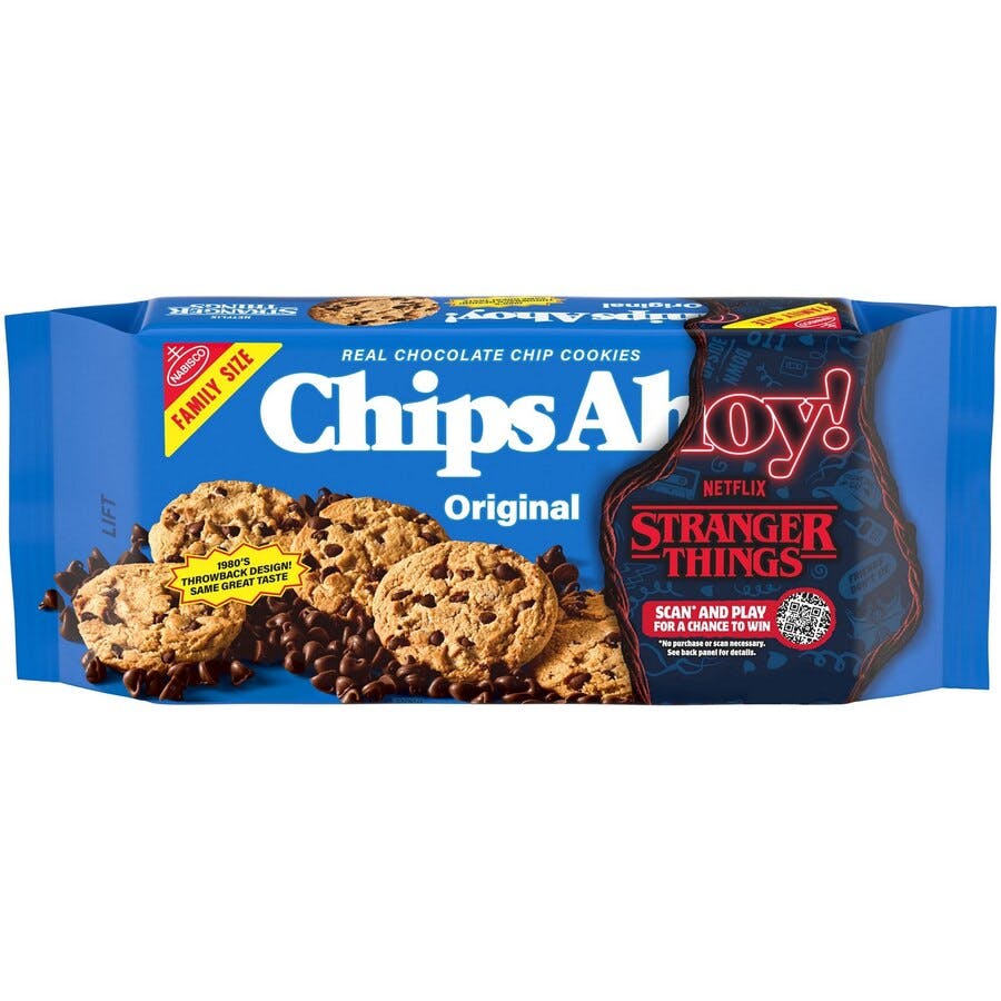 2 Chips Ahoy Cookie Packs