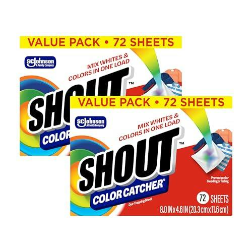 Shout Color Catcher Sheets 2-Pack