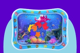 Get This Tummy Time Water Mat for $10.79 at Walmart (Ends Friday) card image