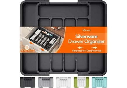 Silverware Drawer Organizer