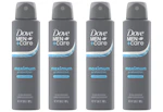 4 Dove Men+Care Dry Sprays