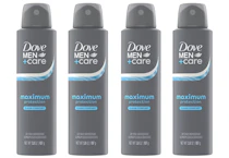 4 Dove Men+Care Dry Sprays