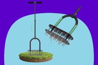 seasky Lawn Aerator.