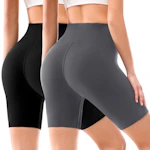Women's Biker Shorts 2-Pack