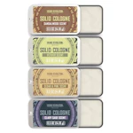 Solid Cologne 4-Pack