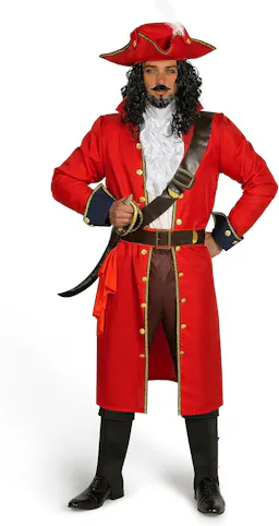 Men's Pirate Captain Costume