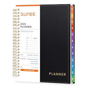 2026 Weekly and Monthly Planner